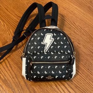 Coach small backpack